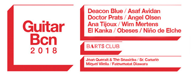 FESTIVAL "GUITAR BCN 2018"