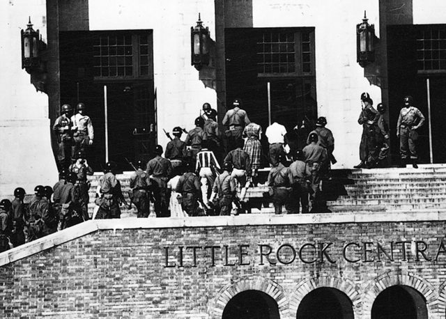 Little Rock Nine & Central High School