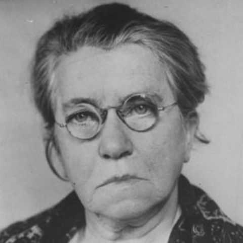 32.) Emma Goldman