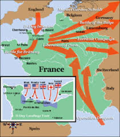 Germany Invades France