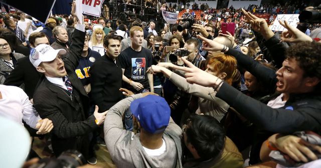 Protestation Politique