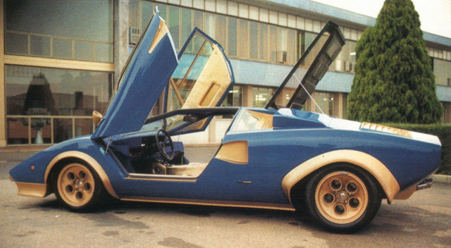 Countach LP400 Speciale