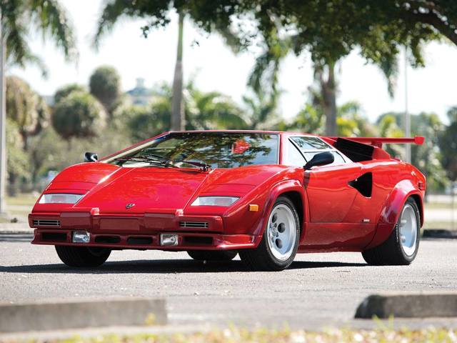Countach LP500 Quattrovalvole