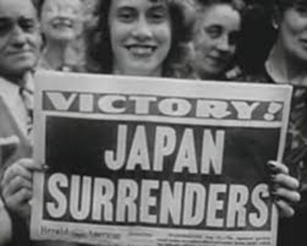 Japan Surrenders