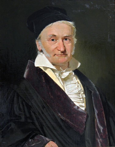 Carl Friedric Gauss