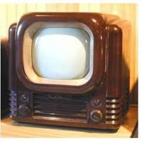 Πρώτη εμφάνιση της τηλεόρασης