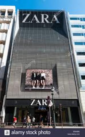 ZARA SE APODERA DE TOKIO