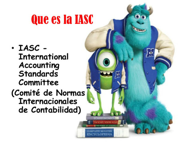 que es IASC