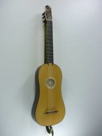 La guitarra