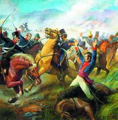 La Batalla de Cucúta