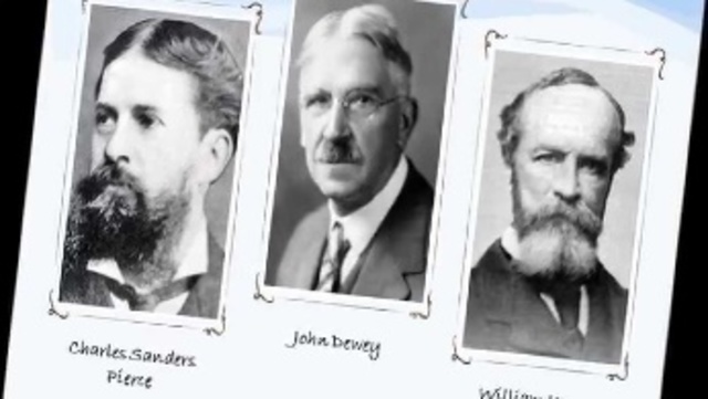 SURGEN LAS PRIMERAS IDEAS EL PRAGMATISMO Y EL FUNCIONALISMO