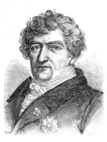 Georges Cuvier (1769-1832) Naturalista francés.