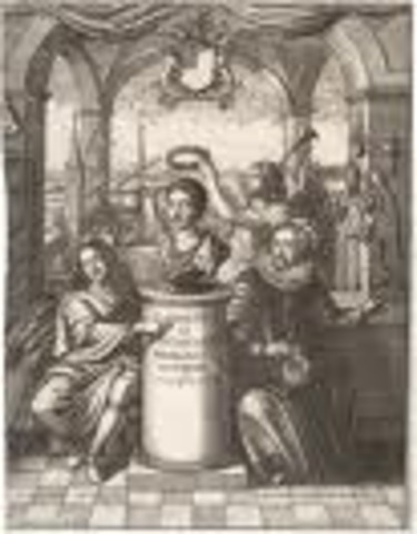 The Royal Society of London is Officially Organized by King Charles II