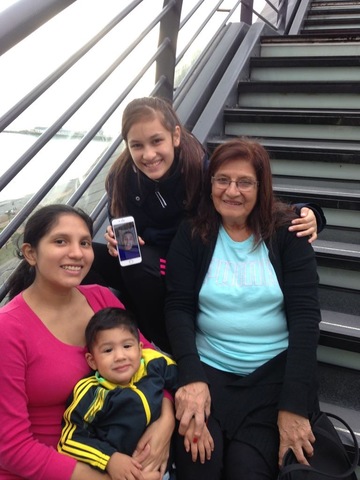 MY FIRST TIME MEETING MY GRANDPARENTS