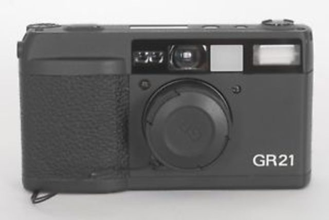 Cámara compacta de 35mm