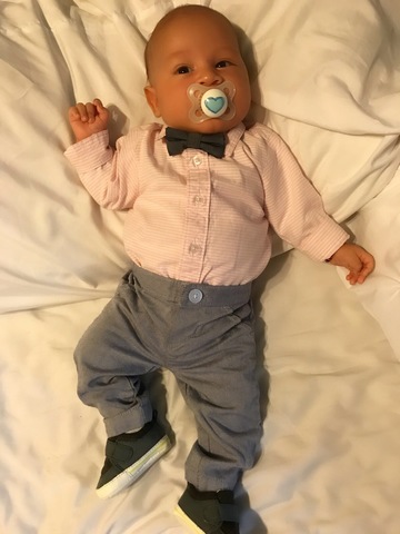 MEETING MY BABY BROTHER