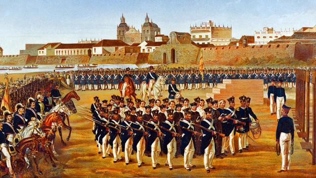 La Reconquista Española.