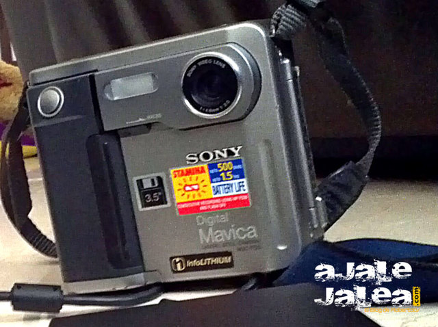 Cámara con mega pixeles