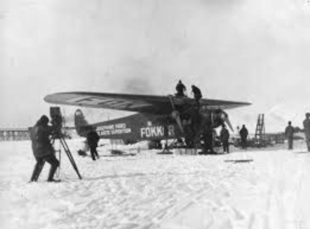 Admiral Byrd's Flight