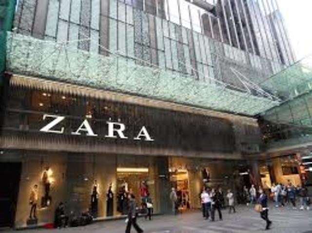 Zara crece en España