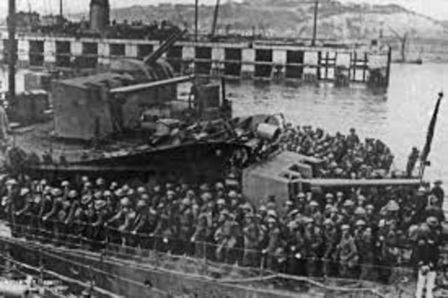 Evacuation of Dunkirk