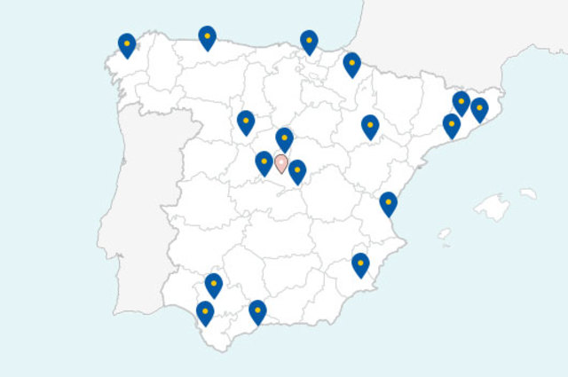 Zara crece en españa