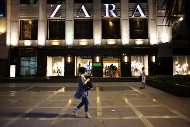 Zara en Portugal