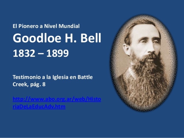 Primera escuela Profesor Goodle H. Bell
