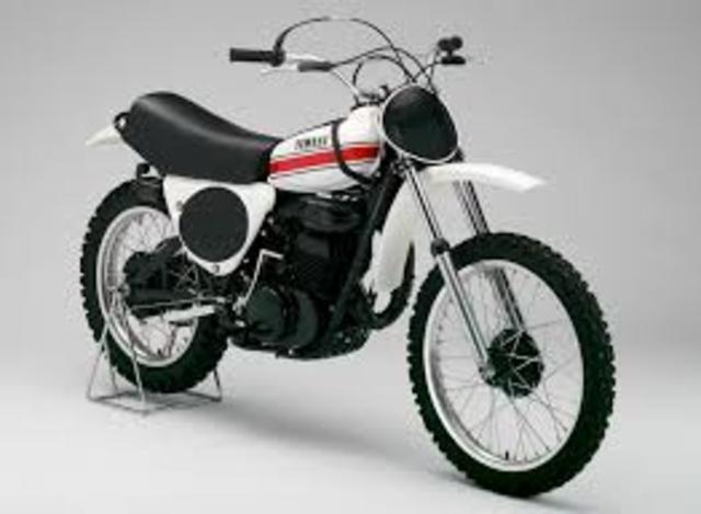 YZ-250 Fue la motocicleta de motocross
