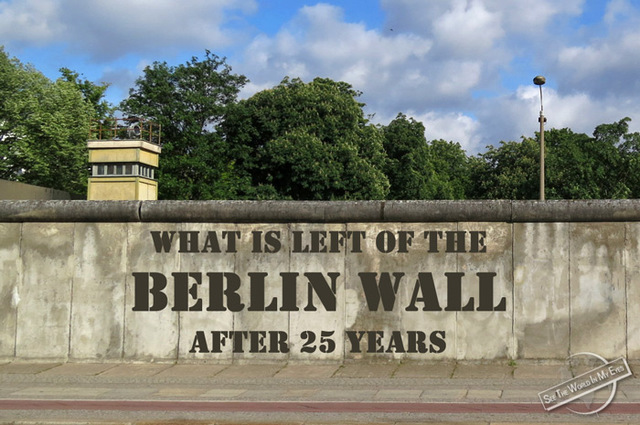 Berlin Wall is taken down