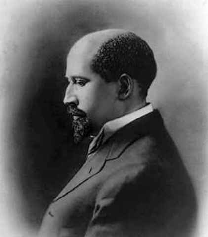 William Edward burghardt  Du Bois was born Feburuary 23, 1868