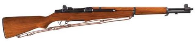 M1 Garand Rifle