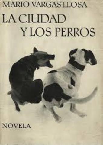 1962- LA CIUDAD Y LOS PERROS – MARIO VARGAS LLOSA