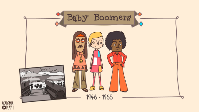 Baby boomer