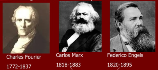 PRINCIPALES AUTORES DEL SOCIALISMO
