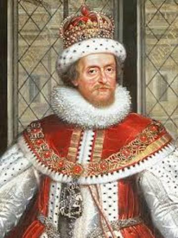 King James I