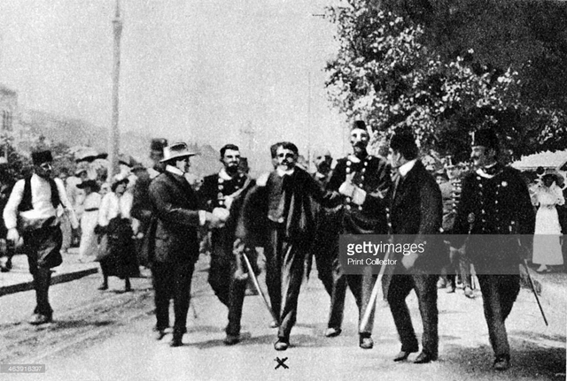 Assassination of Arch Duke Ferdinand