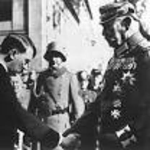 Hitler appointed Chancellor of Germany