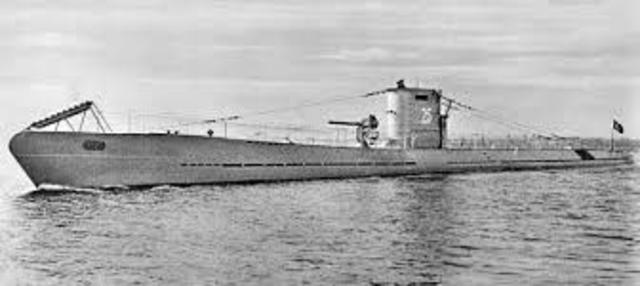 Germany's unrestricted submarine warfare