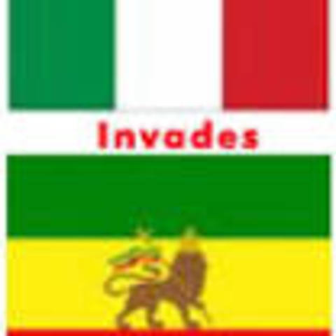 Moussilini invades Ethiopia