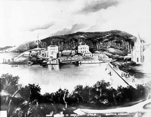 Convict Settlement Picture