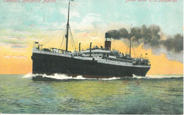 Sinking of French passenger liner Sussex