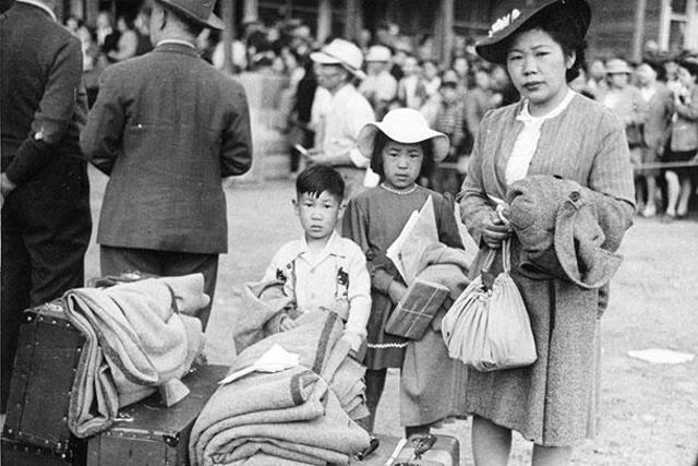 Japanese Canadians internment