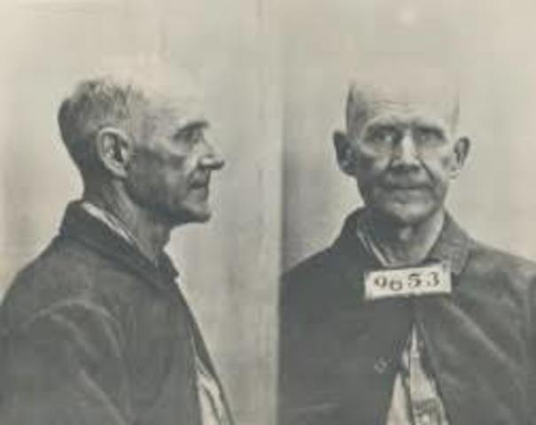 Eugene V. Debs arrest