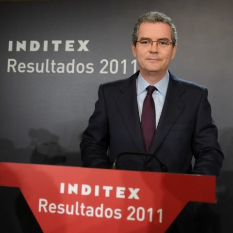 Pablo Isla, presidente de Inditex
