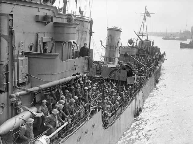 Evacuation of Dunkirk