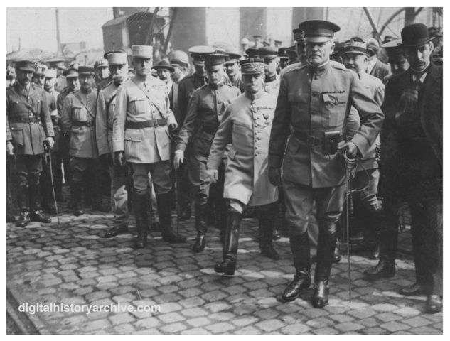 American Expeditionary Force and General John J. Pershing