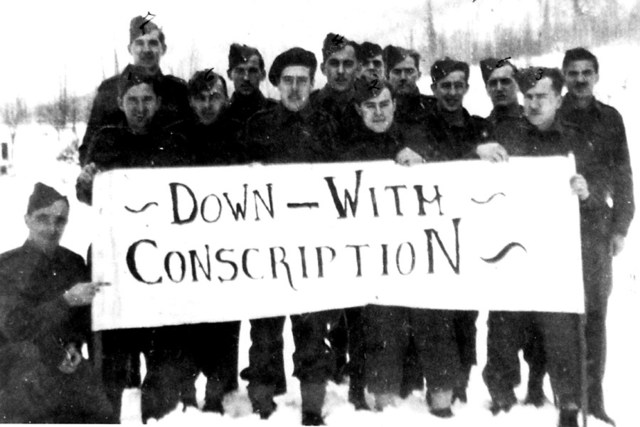 The Conscription Crisis