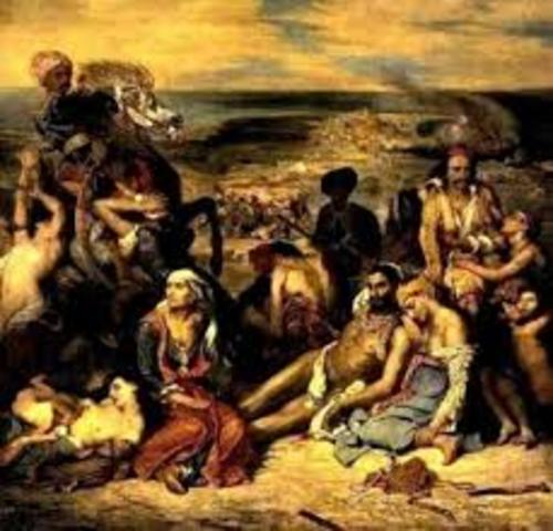 Σφαγή της Χίου.