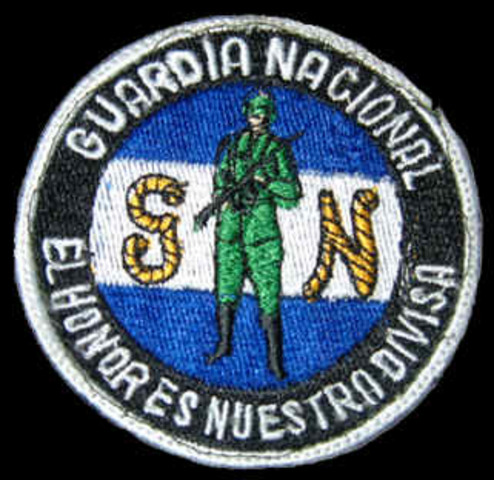 Guardia Nacional.